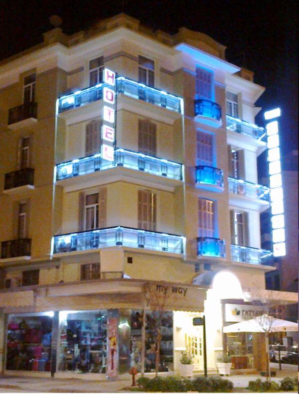 Metropolis Hotel Serres Buitenkant foto